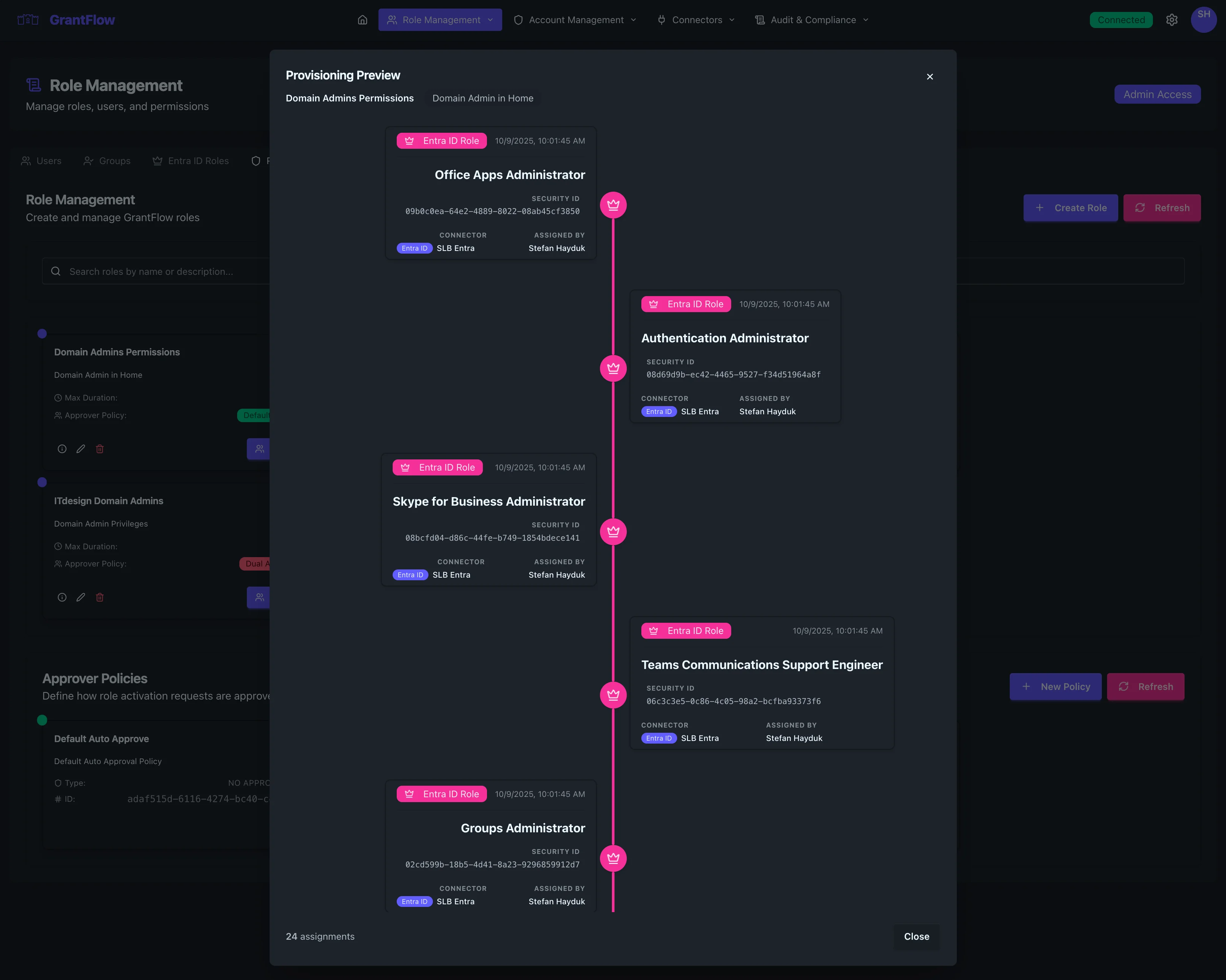 Provisioning Preview